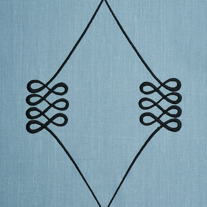 RICAMO NICOLETTE | BLU POLVERO