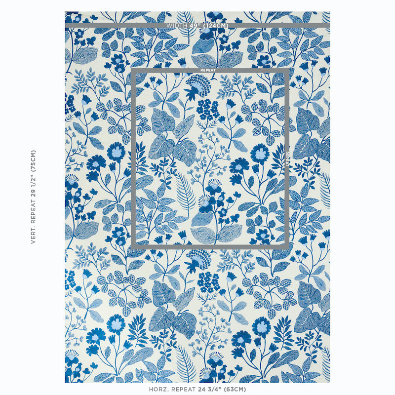 RICAMO EMALINE | BLU