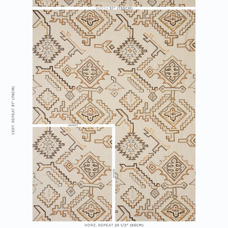 Ezma Embroidery | Neutral