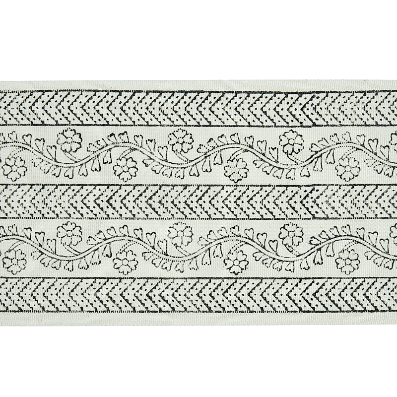 NASTRO BLOCCATO A MANO ARBELA | CARBONE