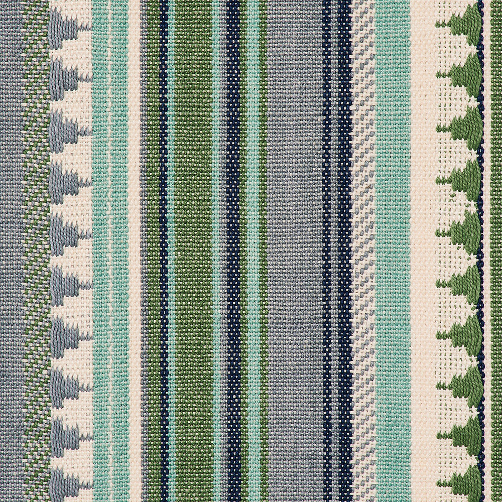 ZUNI STRIPE | Aqua