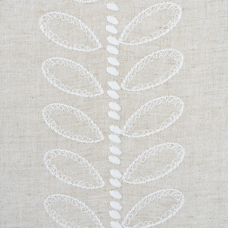 CAMILE EMBROIDERY | Natural