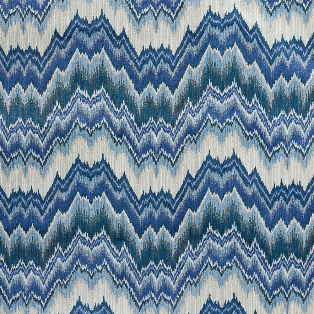 BEZIQUE FLAMESTITCH VELVET | Lapis