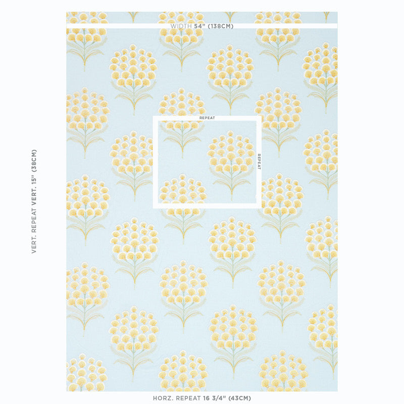 RICAMO AURELIA | CIELO