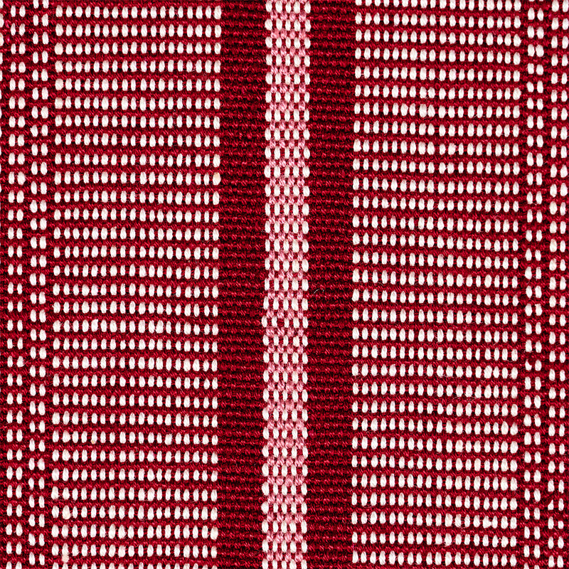 PANAN HAND WOVEN STRIPE | Claret