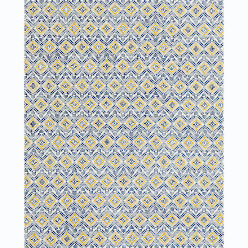OCOSITO TESSUTO A MANO | BLU