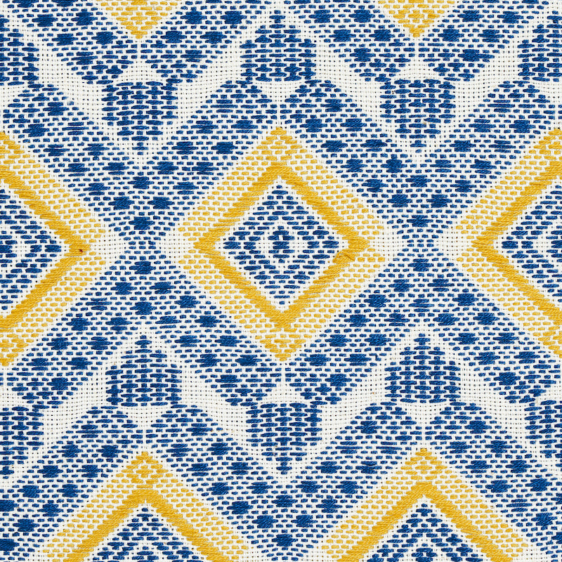 OCOSITO TESSUTO A MANO | BLU