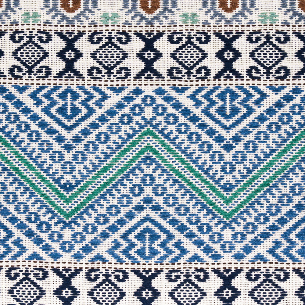 HOLMUL TESSUTO A MANO | BLU
