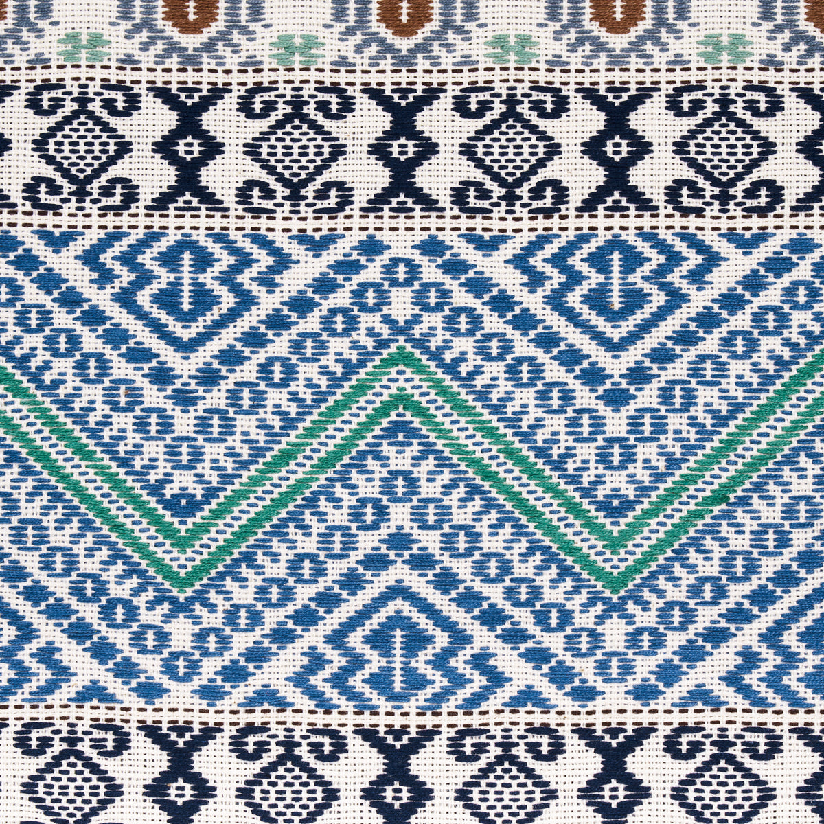 HOLMUL TESSUTO A MANO | BLU