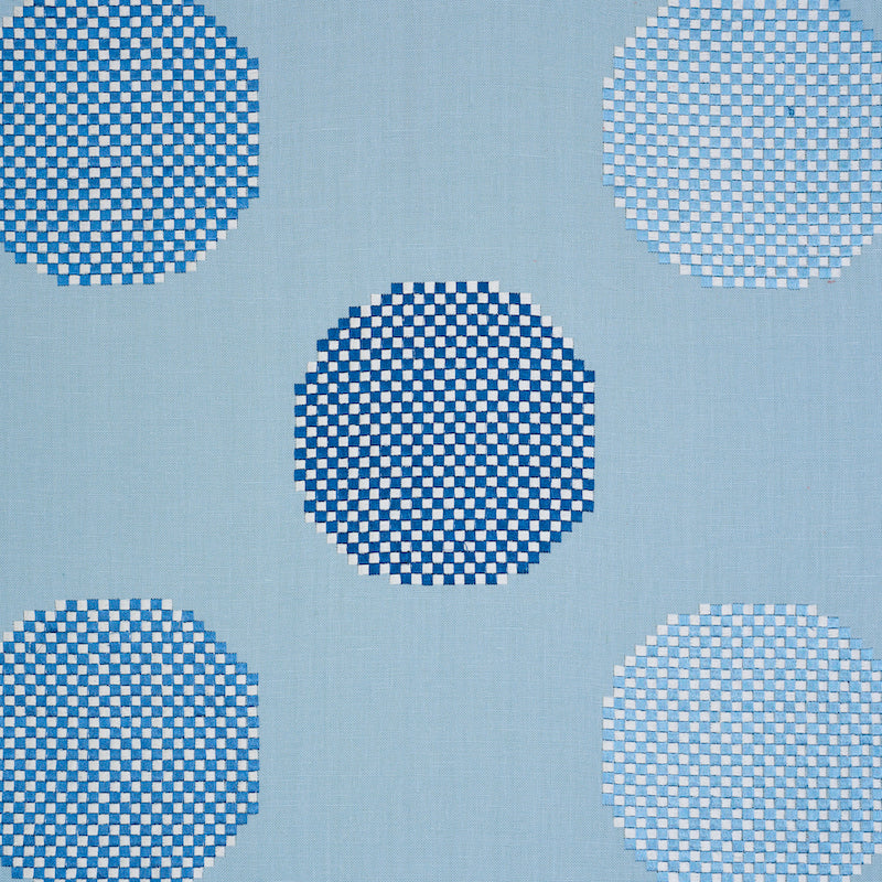 Hansen Embroidery | Blue