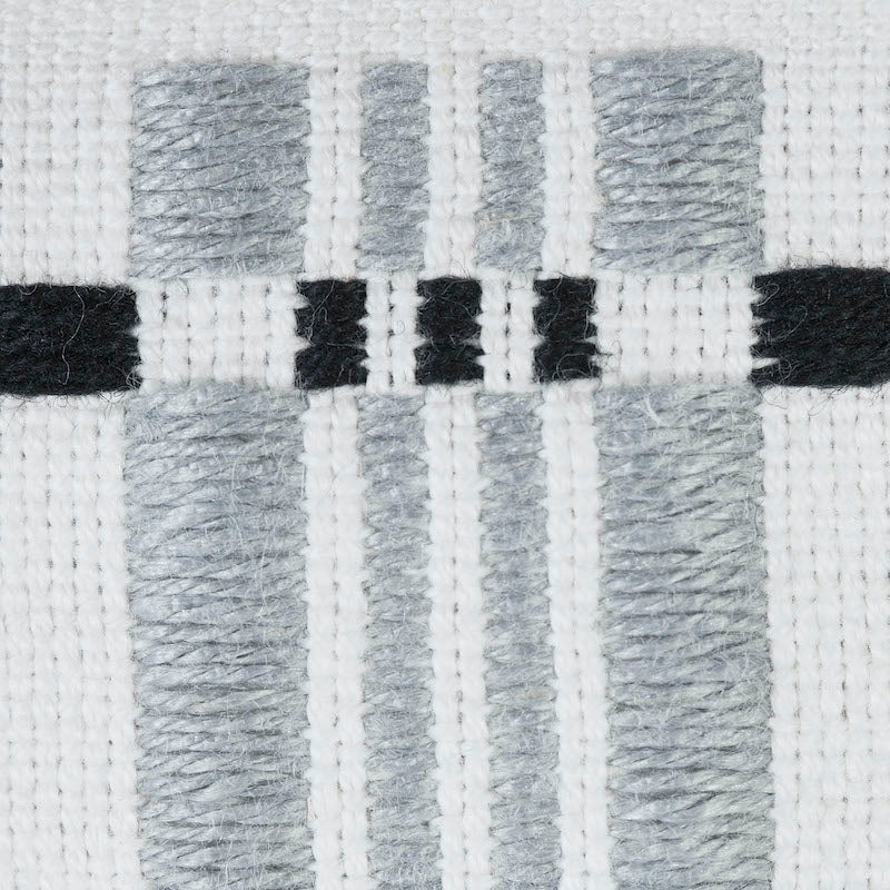 NASTRO CARMO MEDIO | ARGENTO E NERO