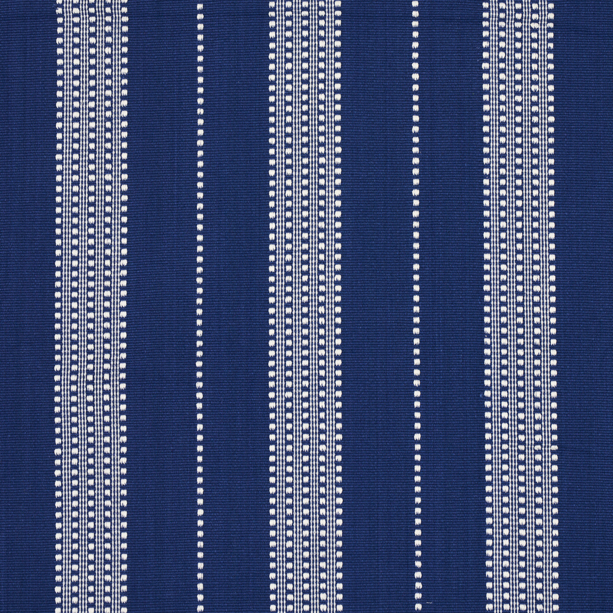 LUBECK STRIPE | Ivory On Blue