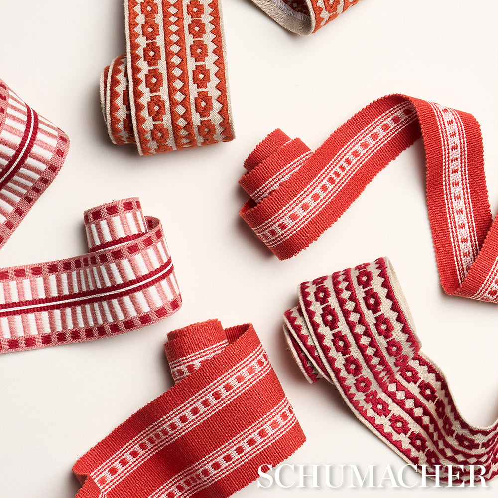 LUBECK TAPE | Red