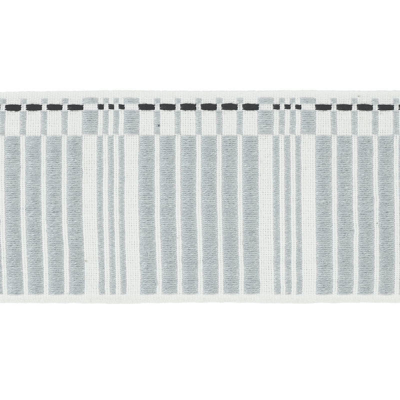 NASTRO CARMO LARGO | ARGENTO E NERO