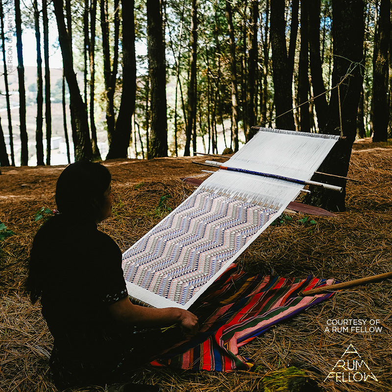 AMATES BROCCATO TESSUTO A MANO | MOSTAZA