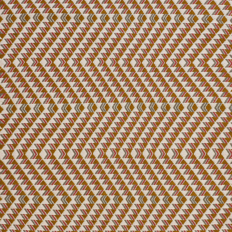 AMATES BROCCATO TESSUTO A MANO | MOSTAZA