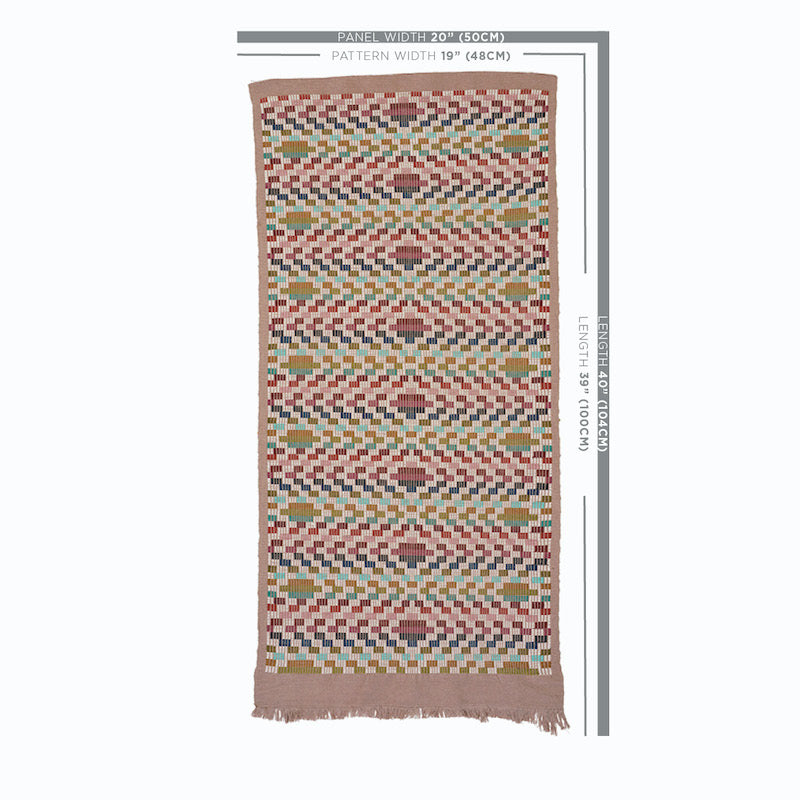 IZAPA HAND WOVEN BROCADE | Multi