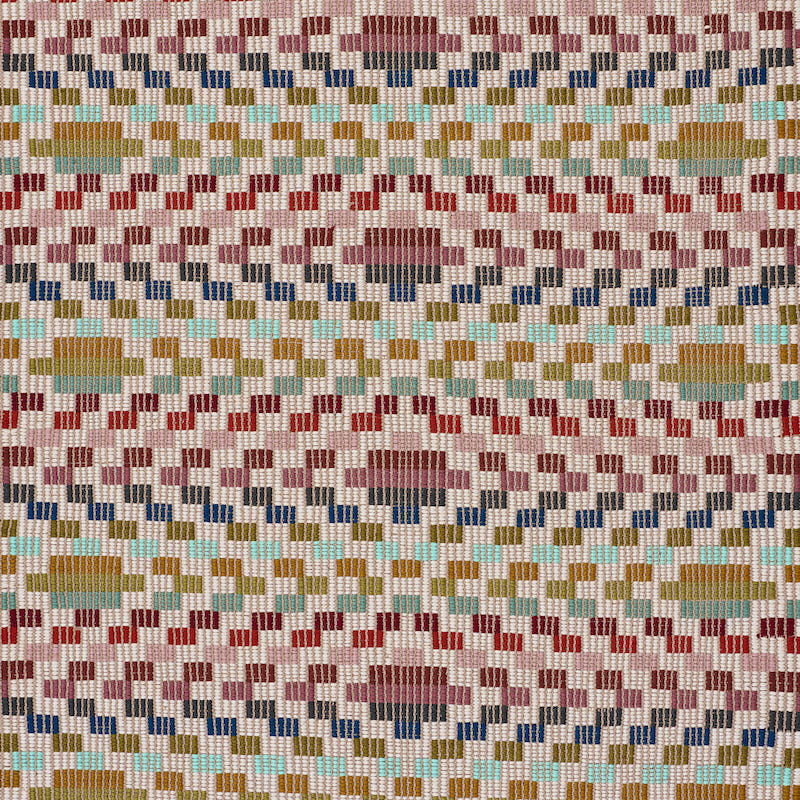 IZAPA HAND WOVEN BROCADE | Multi
