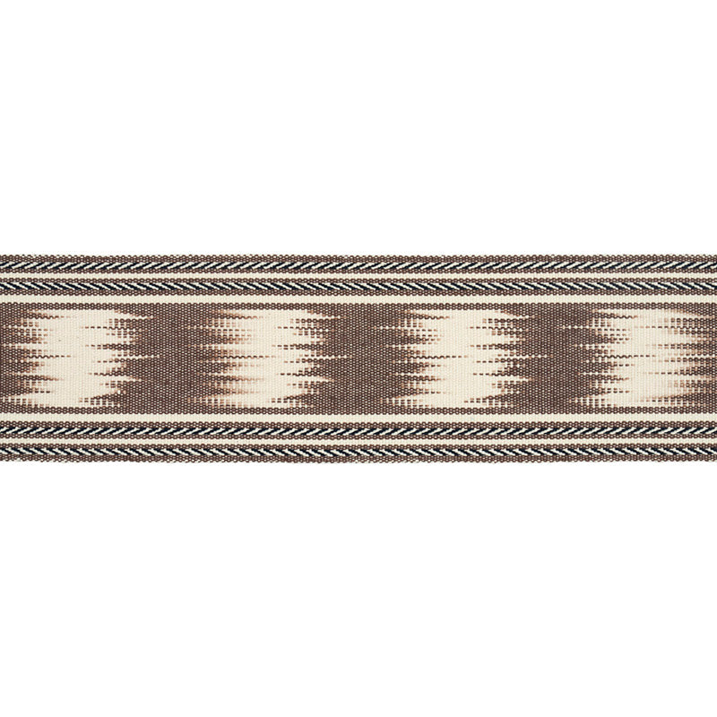 NASTRO BANYAN IKAT | MARRONE