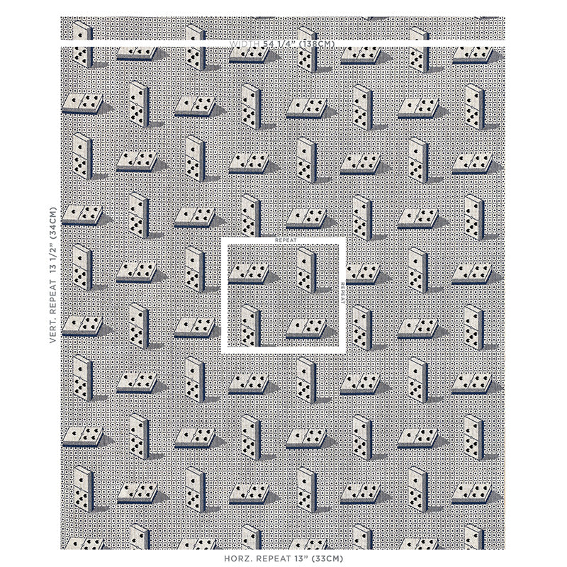 DOMINO EPINGLÉ | BLU