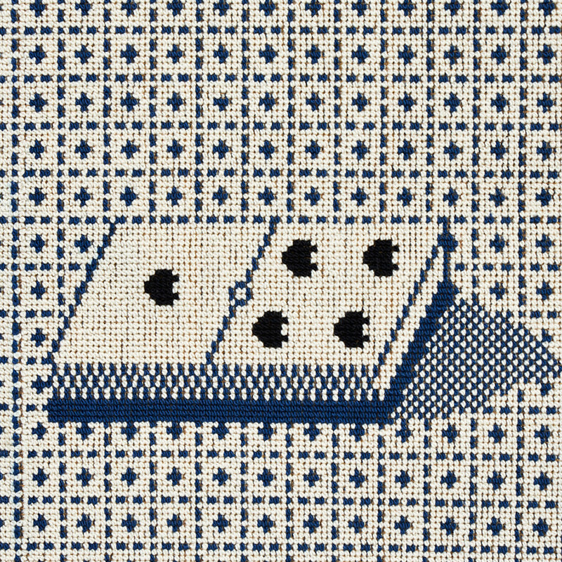 DOMINO EPINGLÉ | BLU