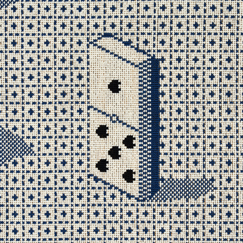 DOMINO EPINGLÉ | BLU