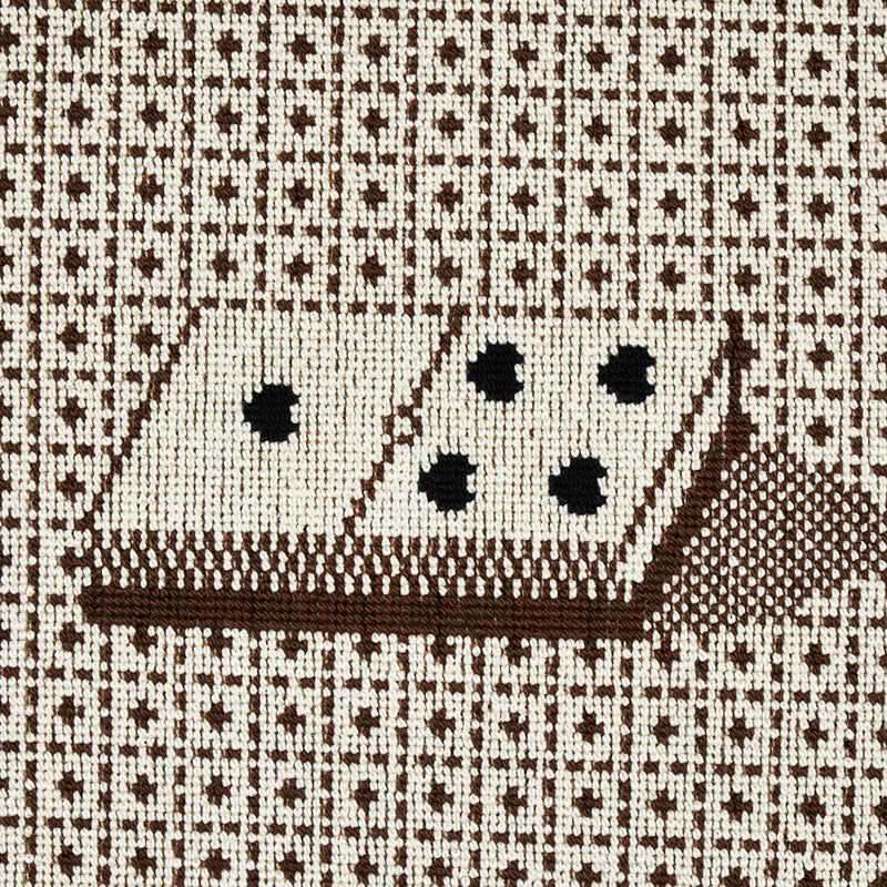 DOMINO EPINGLÉ | MARRONE