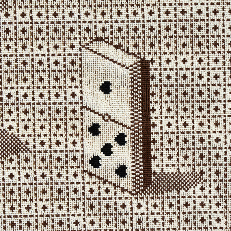 DOMINO EPINGLÉ | MARRONE