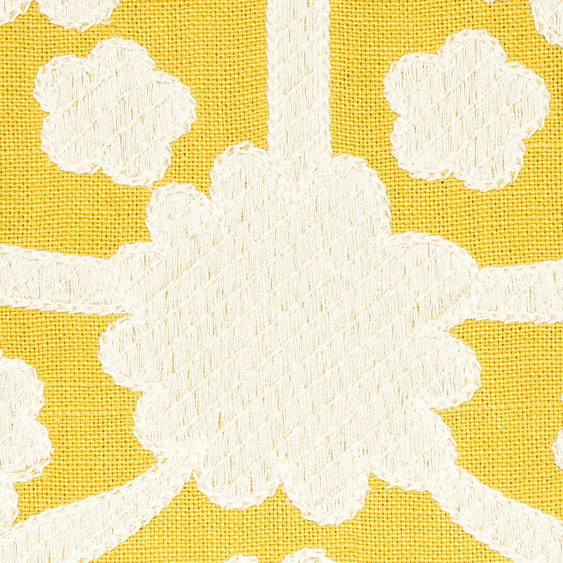 Ricamo Cibele | GIALLO