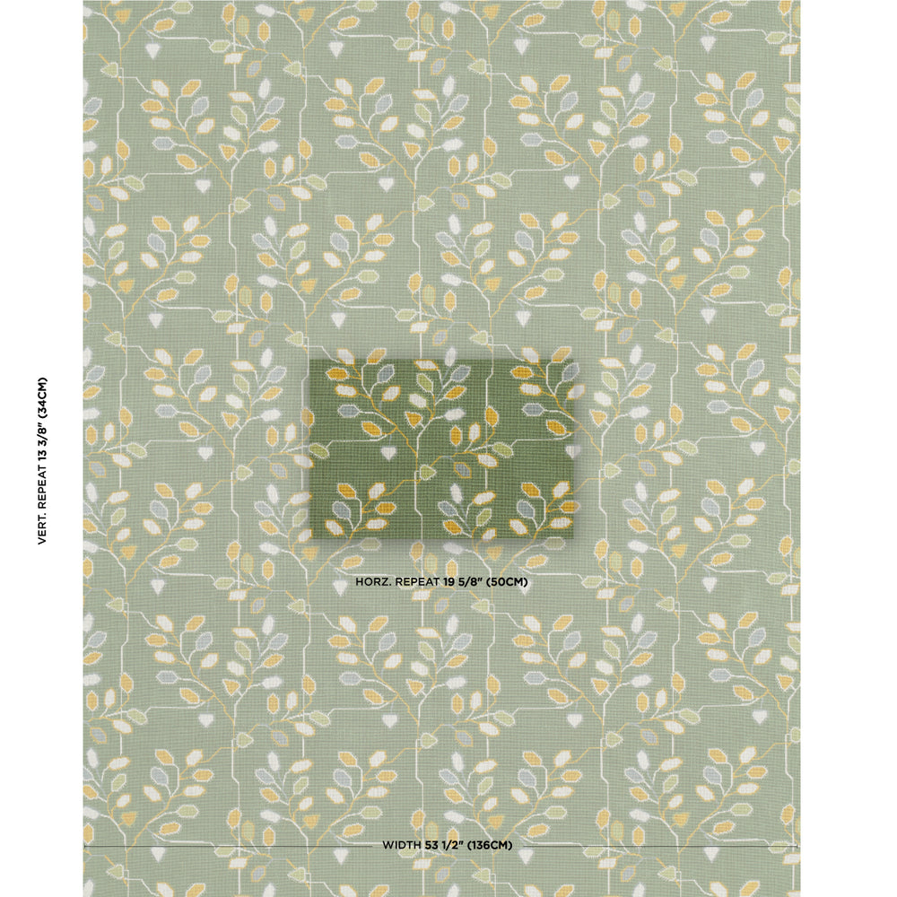 TUMBLE WEED ÉPINGLÉ | Meadow Green