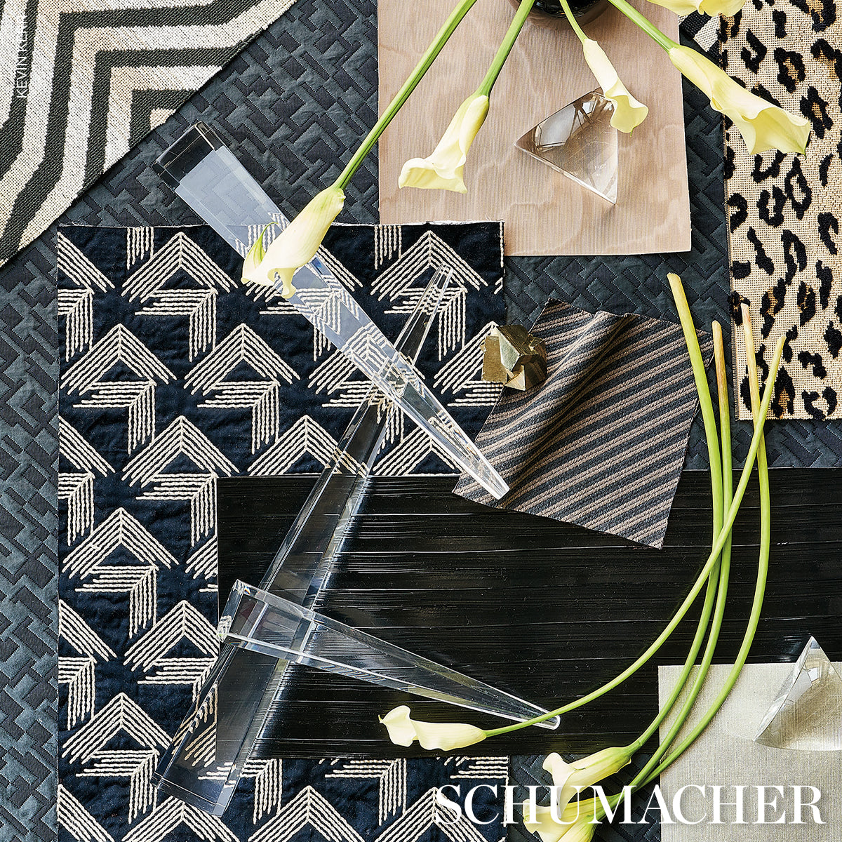 ARCURE ÉPINGLÉ | Zebra Black