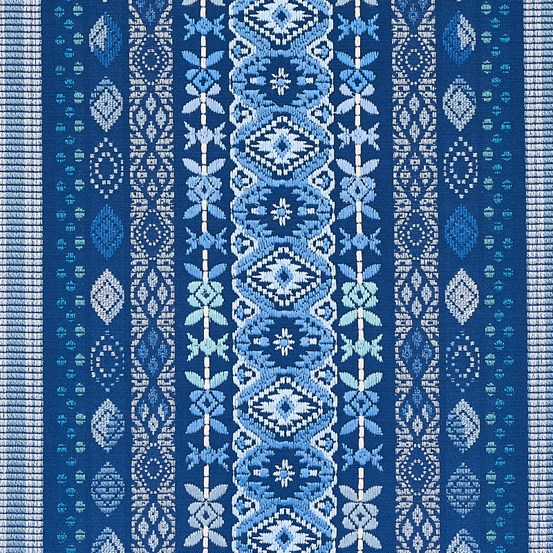RICAMO COSIMA | BLU MULTI