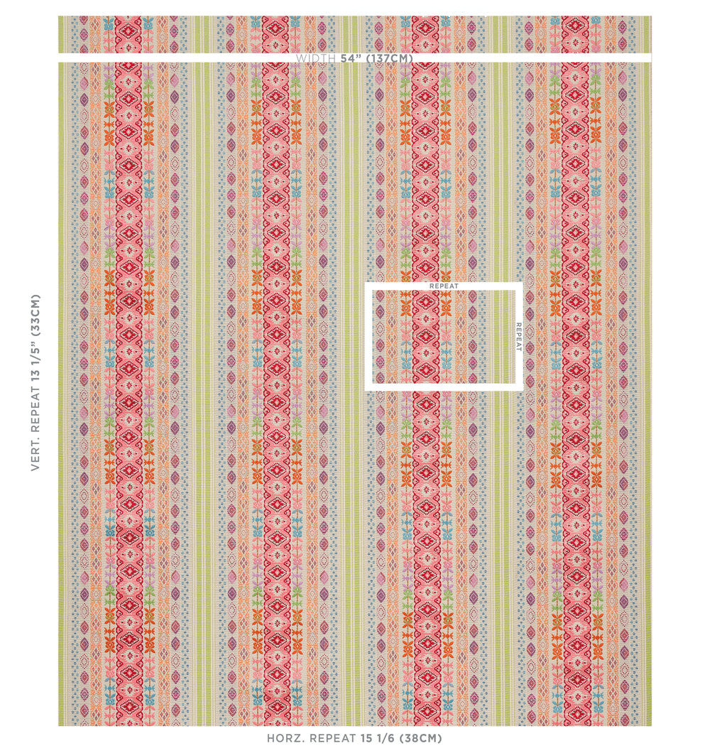 RICAMO COSIMA | ROSA MULTI