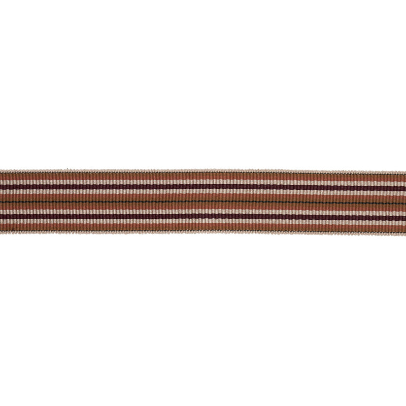 NASTRO A RIGHE TOPAKI MEDIO | MELANZANA