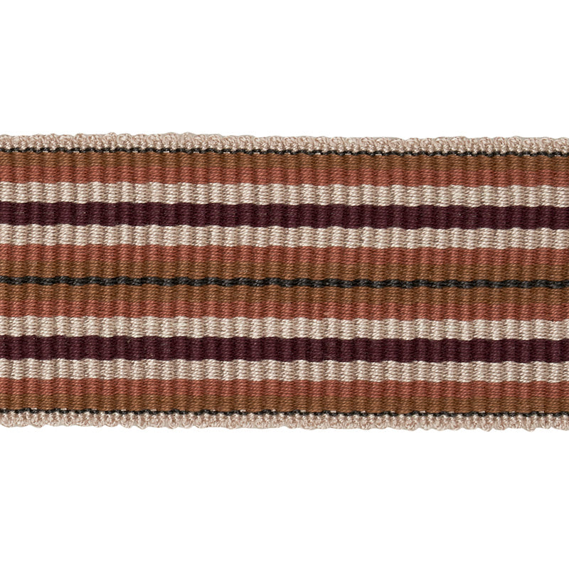 NASTRO A RIGHE TOPAKI MEDIO | MELANZANA