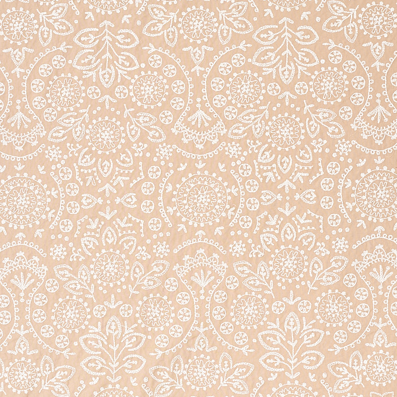 Tiana Embroidery | Natural