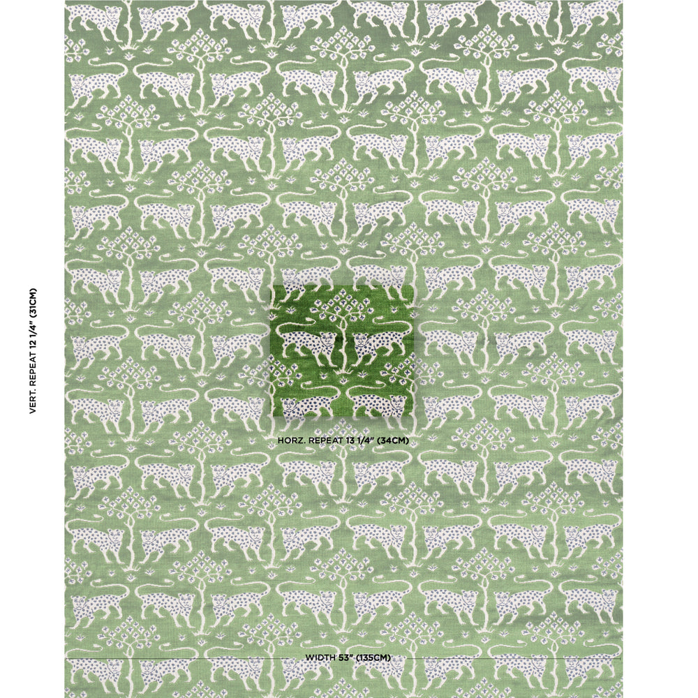 VELLUTO LEOPARDATO DEL BOSCO | SMERALDO