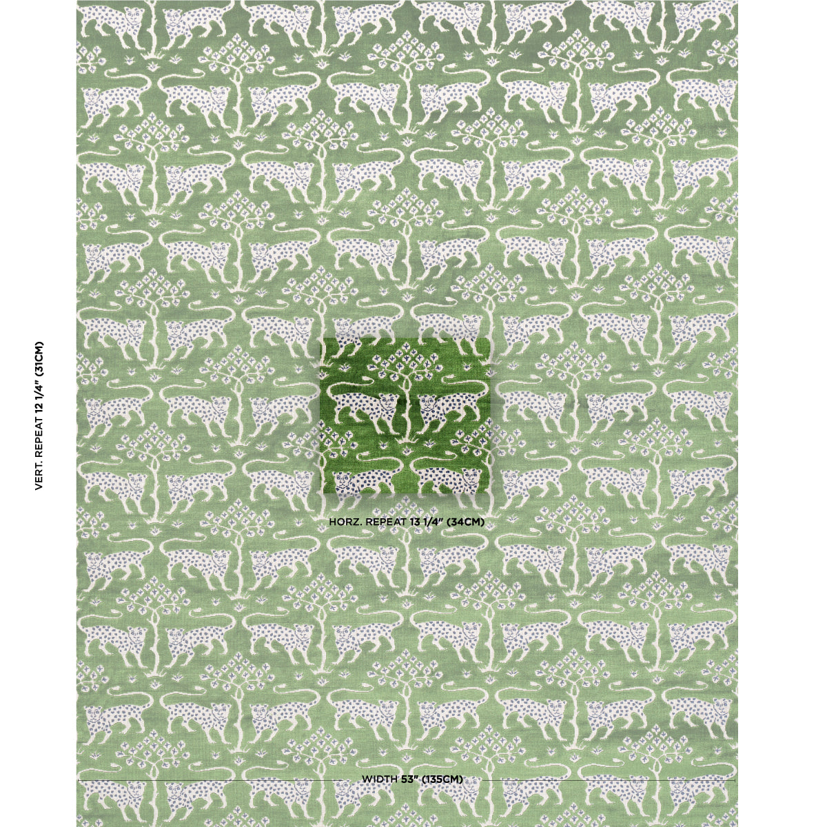 VELLUTO LEOPARDATO DEL BOSCO | SMERALDO