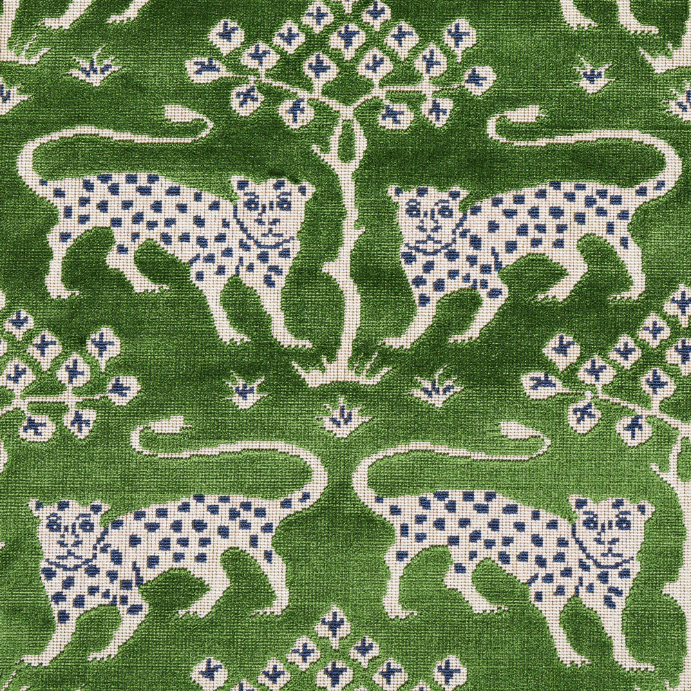 VELLUTO LEOPARDATO DEL BOSCO | SMERALDO