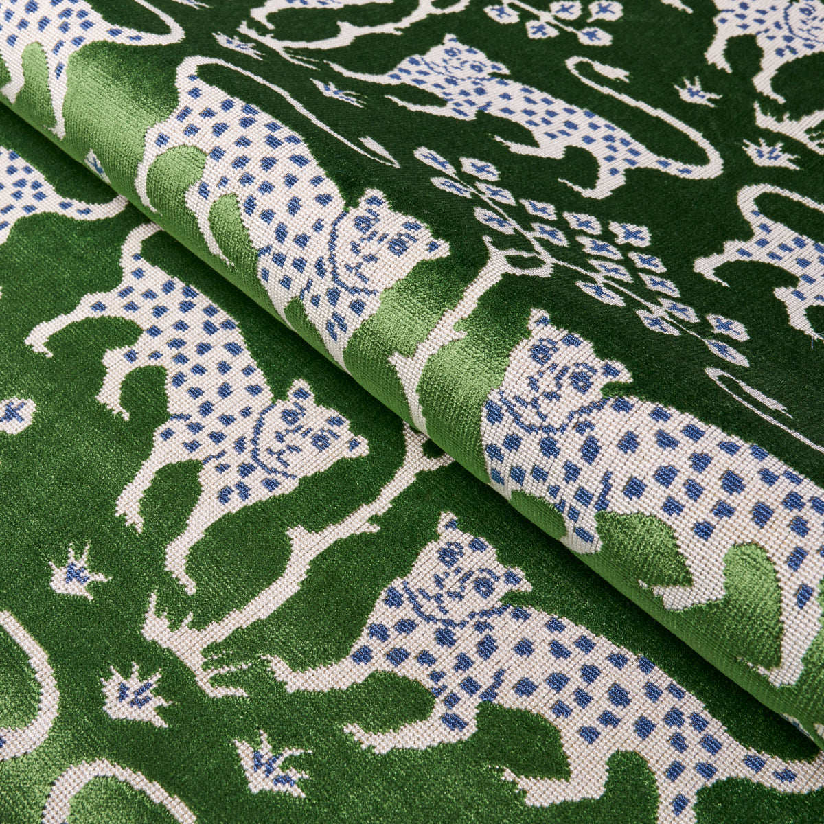 VELLUTO LEOPARDATO DEL BOSCO | SMERALDO