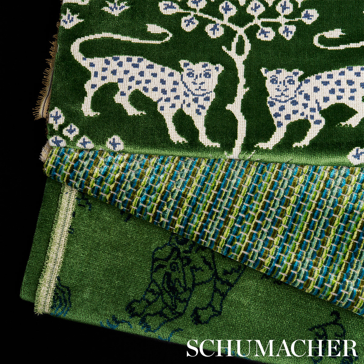 VELLUTO LEOPARDATO DEL BOSCO | SMERALDO