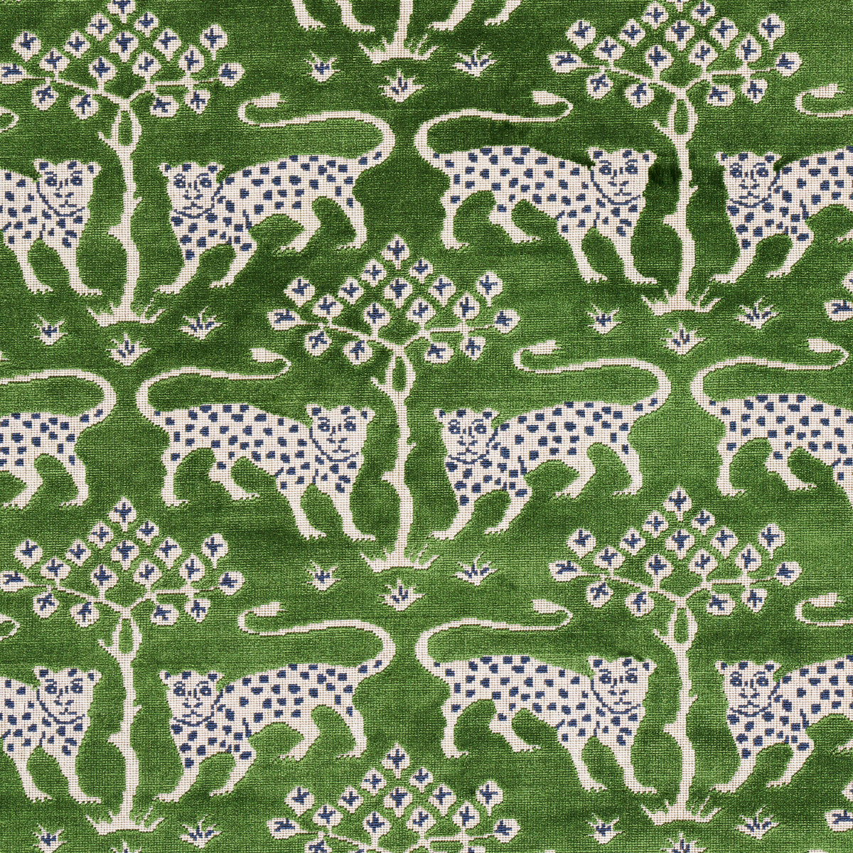 VELLUTO LEOPARDATO DEL BOSCO | SMERALDO
