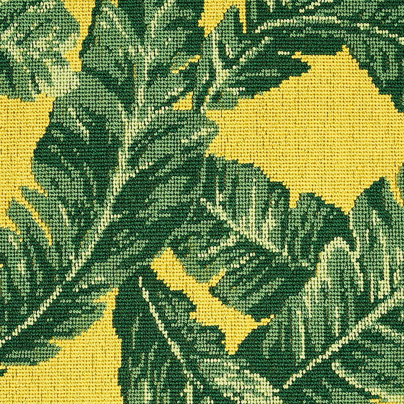 ÉPINGLÉ FOGLIA TROPICALE | VERDE GIALLO