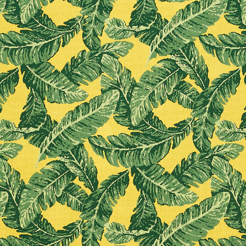 ÉPINGLÉ FOGLIA TROPICALE | VERDE GIALLO