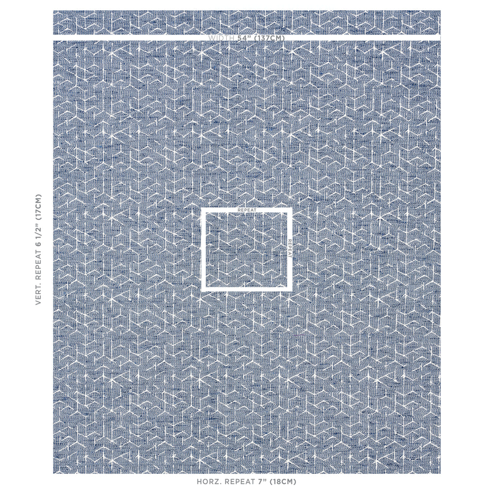 COLERIDGE JACQUARD | BLU