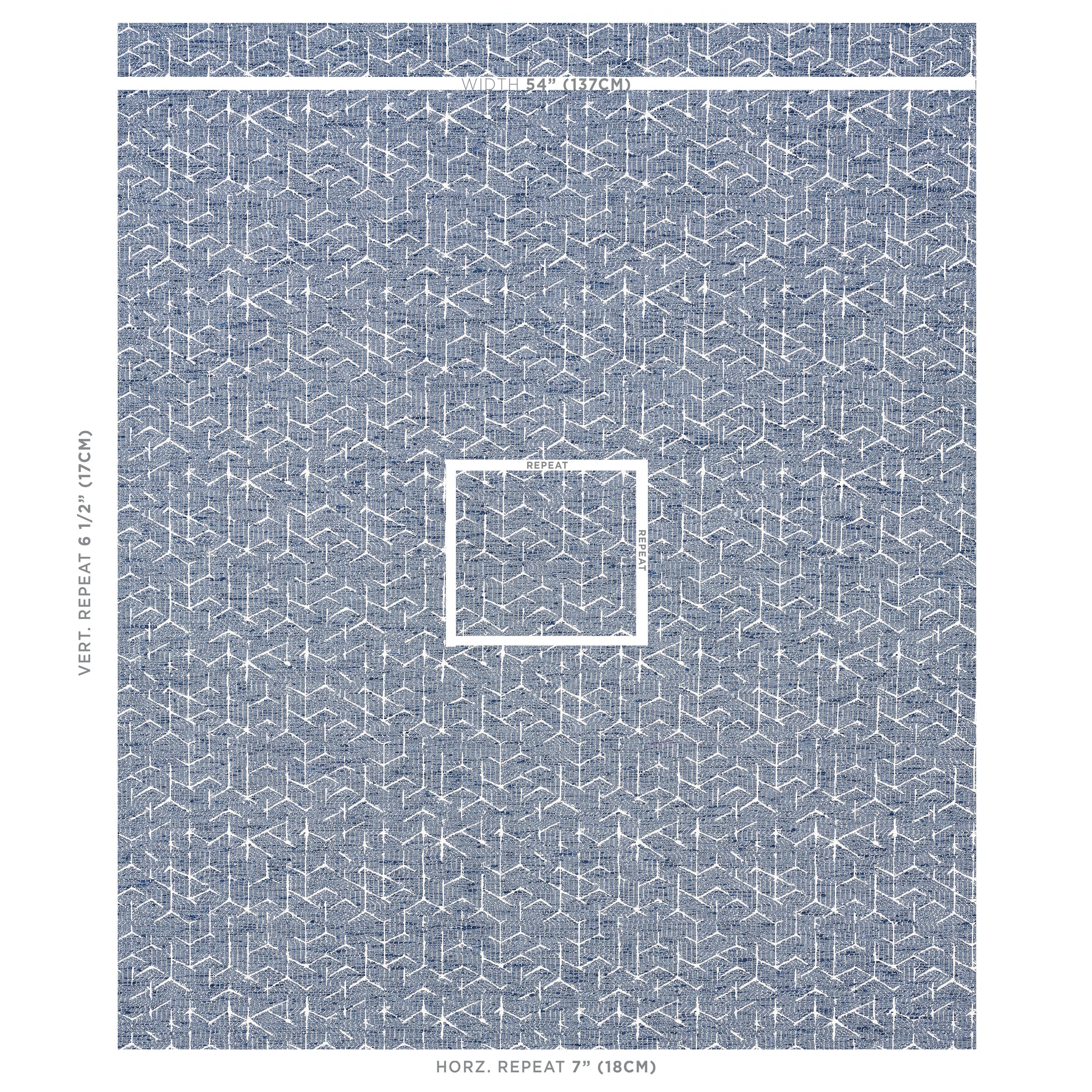 COLERIDGE JACQUARD | BLU