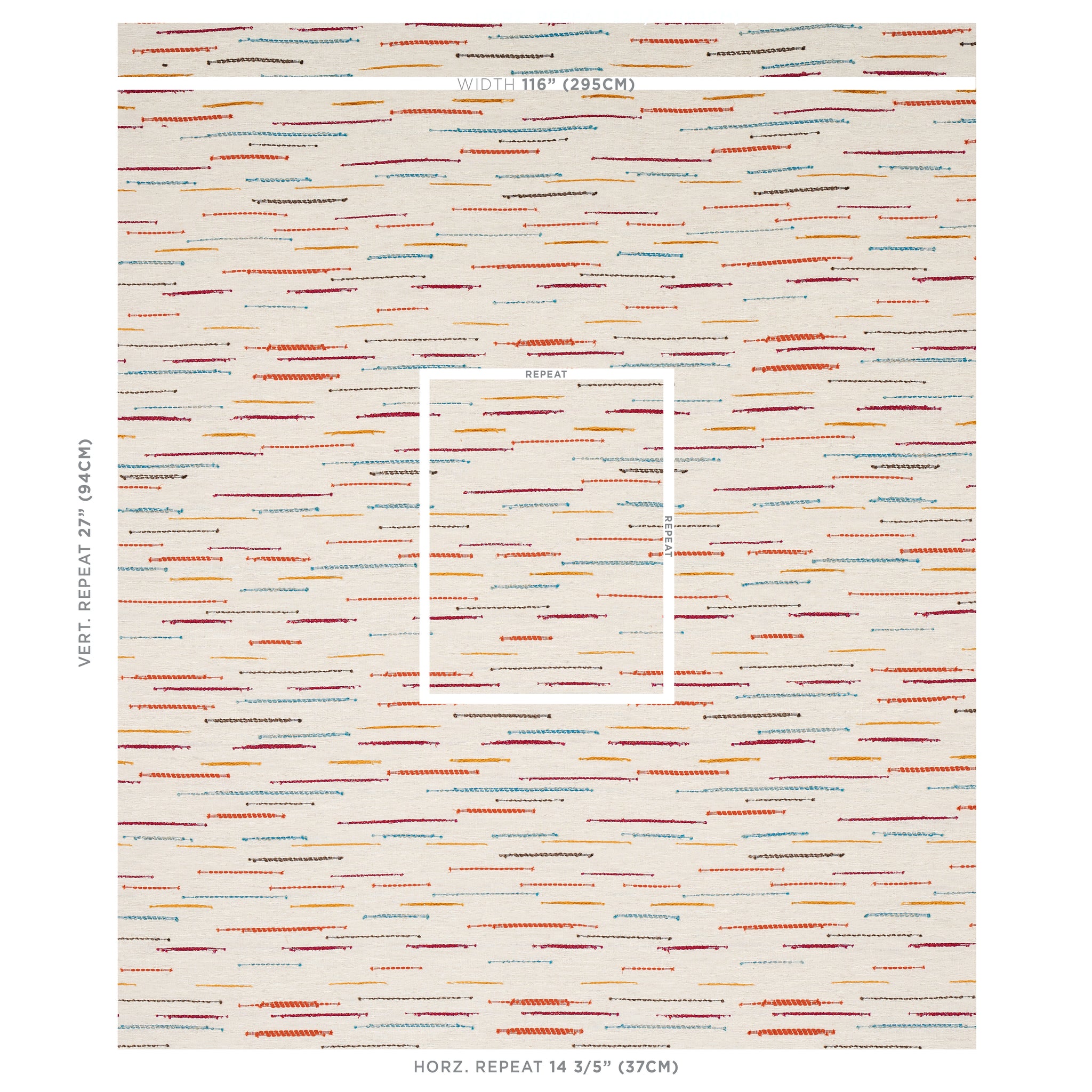 LELAND STRIPE | Multi