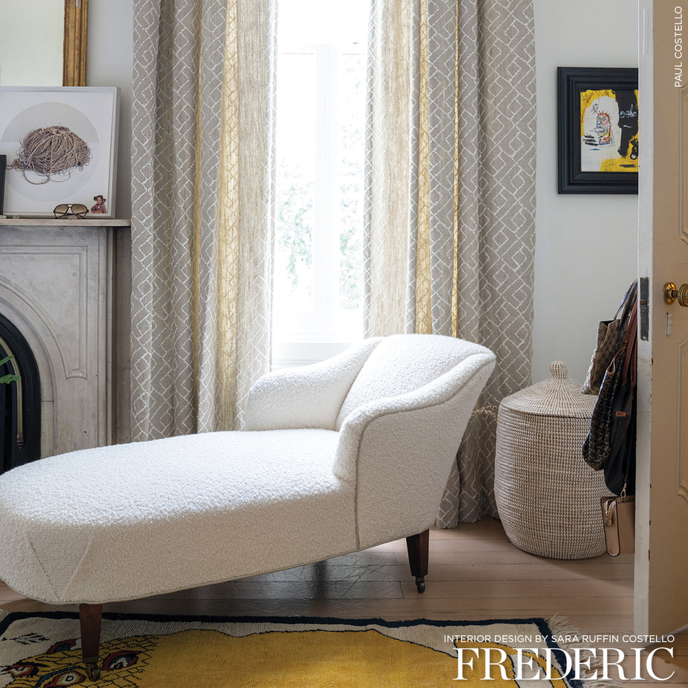 OGDEN BOUCLÉ ​​| AVORIO