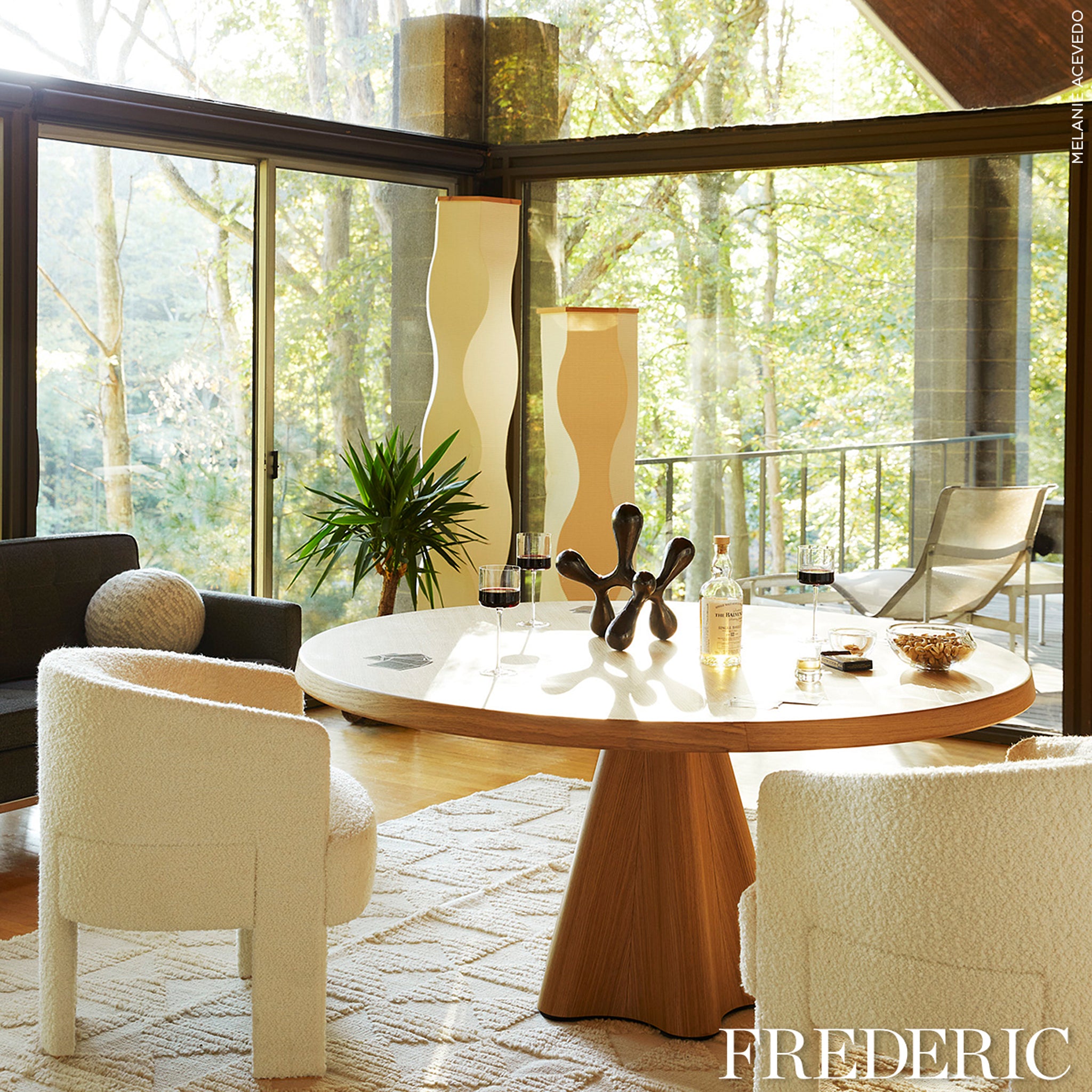 OGDEN BOUCLÉ ​​| AVORIO