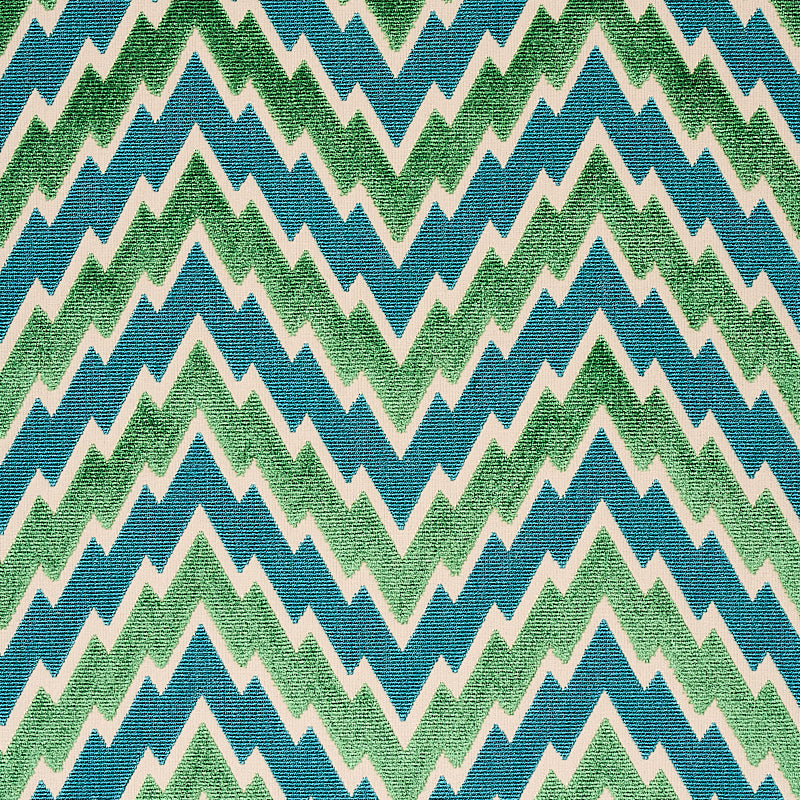 VELLUTO FIORENTINO CHEVRON | SMERALDO